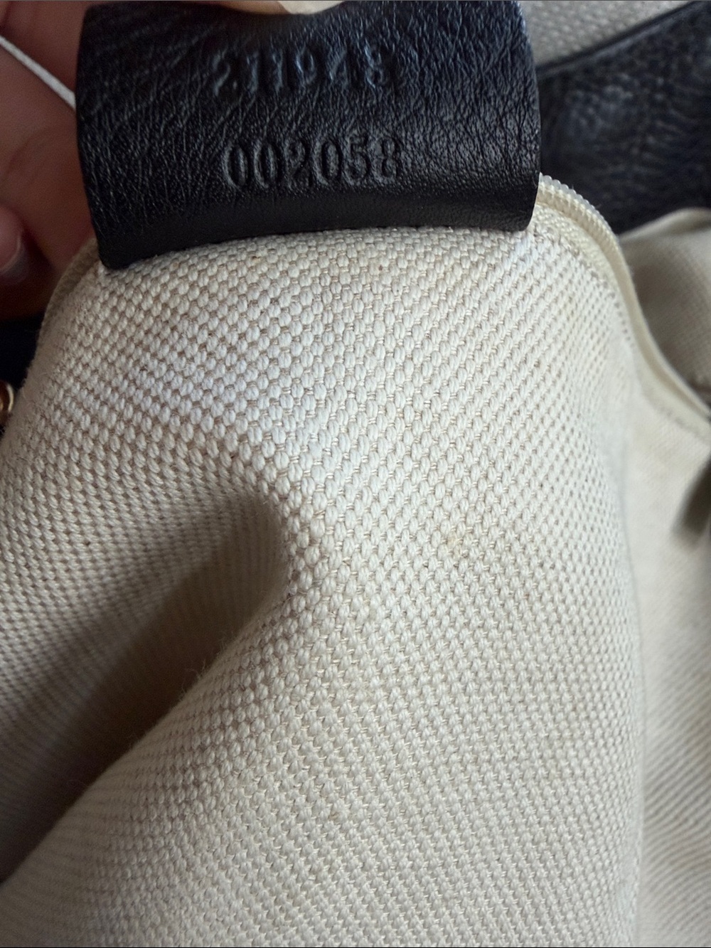 Gucci Sukey Guccissima Leather Large Tote Bag - Picture 8 of 8